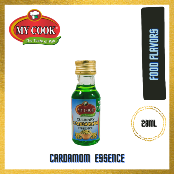MY COOK CARDAMOM ESSENCE 28ML