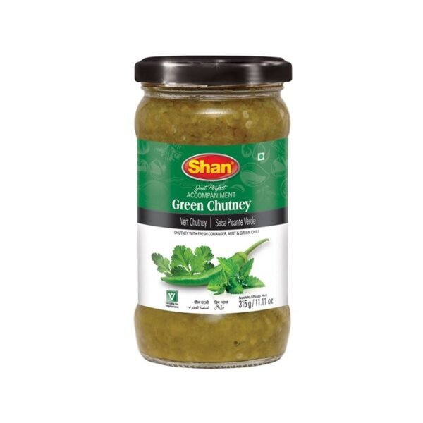SHAN GREEN CHUTNEY 315G