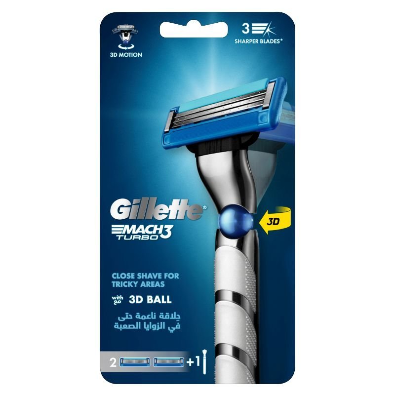 1679638147-0-1.jpg GILLETTE MACH 3 TARBO 2 UP - Image 1