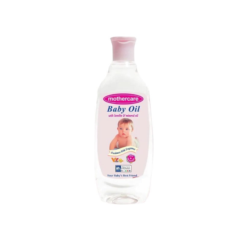 1700034863_OIL-200ML.jpg MOTHER CARE BABY OIL 200ML - Image 1