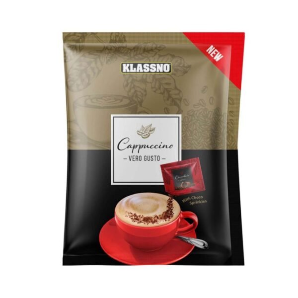 KLASSNO COFFEE CAPPUCCINO 25G SACHET