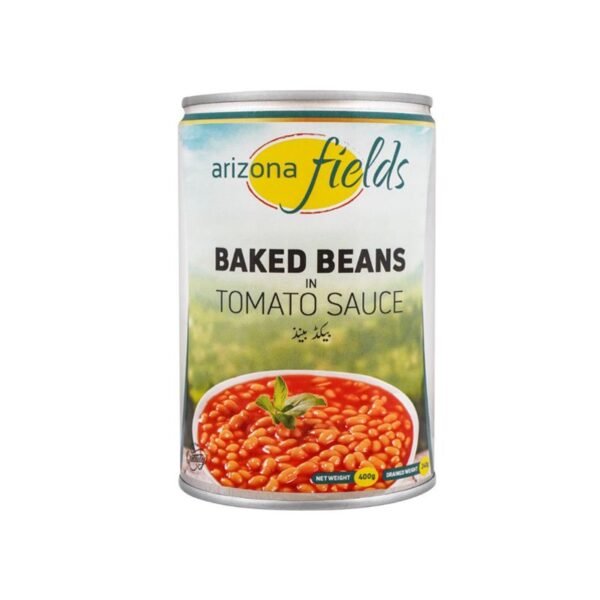 ARIZONA FIELDS BAKED BEANS SAUCE 400GM