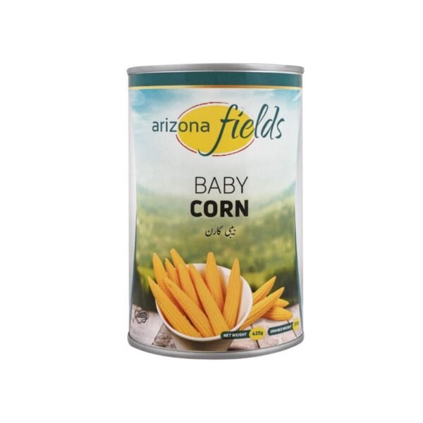 ARIZONA FIELDS BABY CORN 425GM
