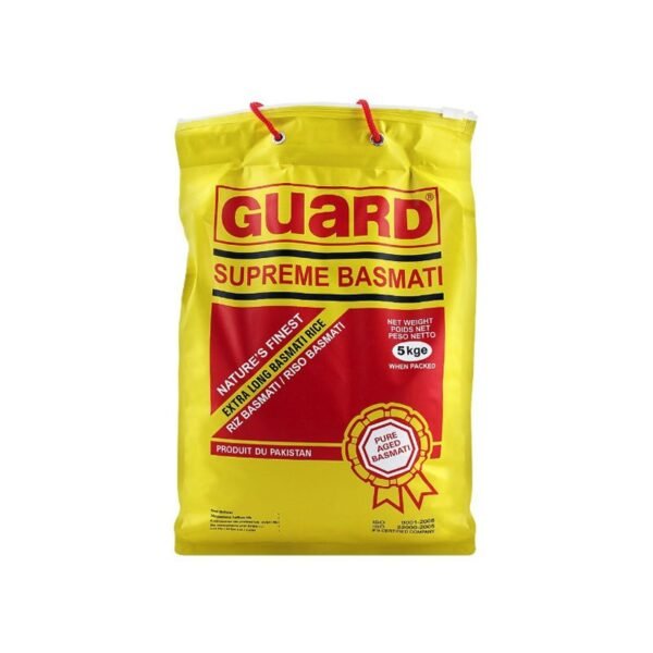 GUARD SUPREME BASMATI (5KG)