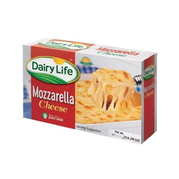 DAIRY LIFE MOZZARELLA CHEESE 200G