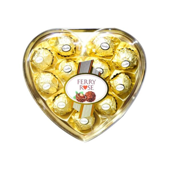 TEE ROSE CHOCOLATE T-12 GIFT PACK