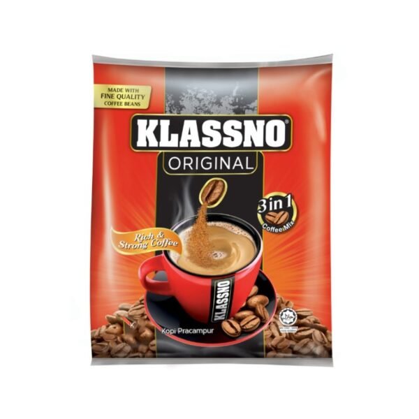 KLASSNO ORIGINAL 3IN1 COFFEE 20G