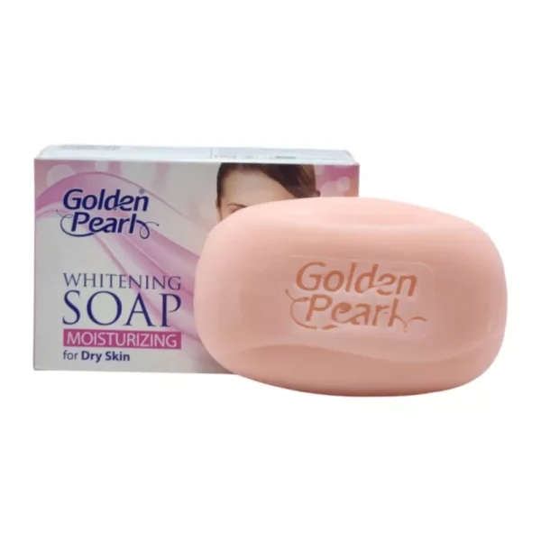 GOLDEN PEARL WHITENING SOAP MOISTURIZING DRY SKIN 100G