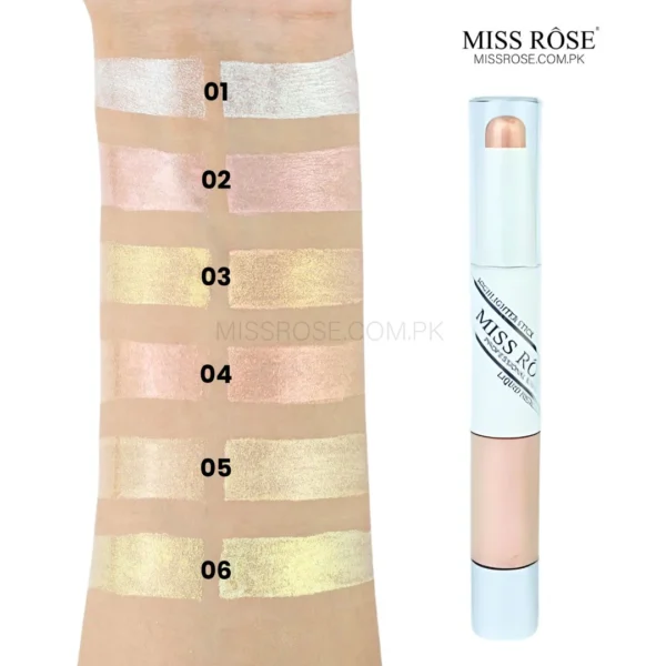 MISS ROSE HIGH LIGHTER O1 NO.