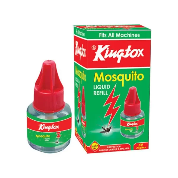 KINGTOX ANTI-MOSQUITO LIQUID REFILL 60NIGHTS