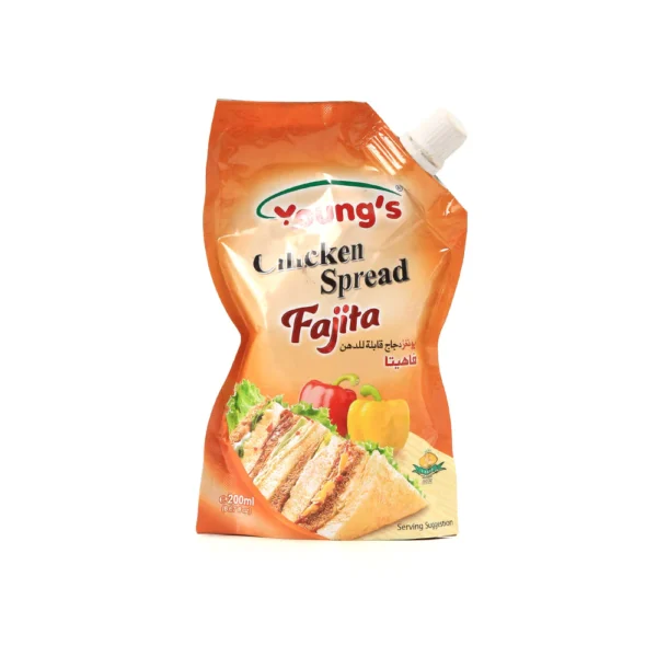 YOUNG'S FAJITA CHICKEN SPREAD 500GM