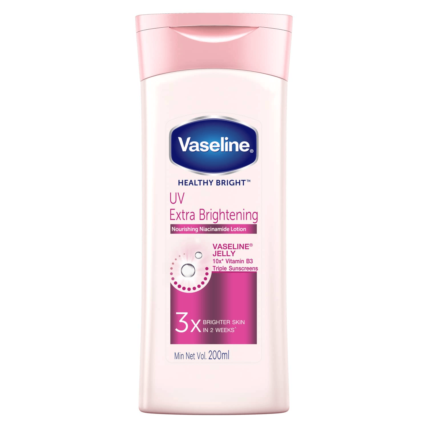 200ml_111.png VASELINE BODY LOTION INTENSIVE CARE HEALTHY BRIGHT 200ML - Image 1