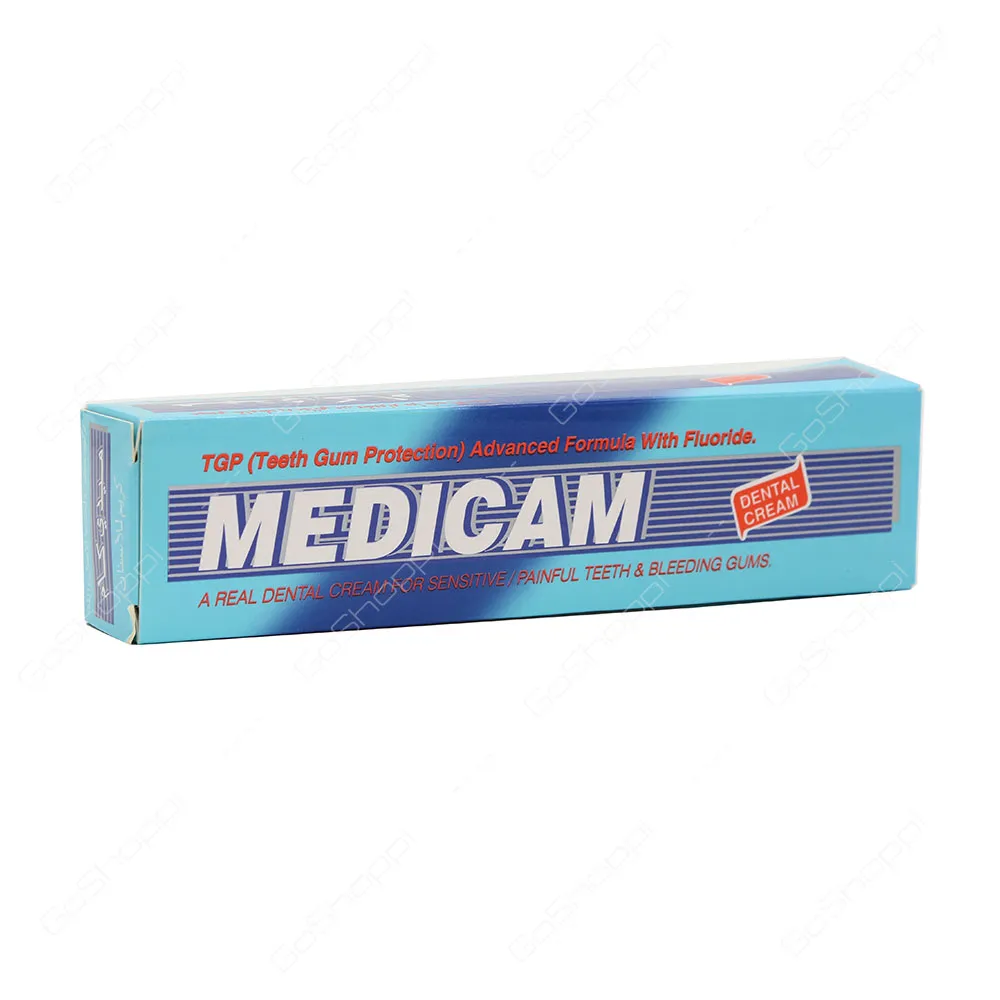 20253.webp MEDICAM DENTAL TOOTH PASTE 140G - Image 1