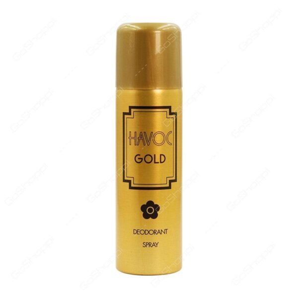HAVOC DEODORANT SPRAY GOLD 200ML