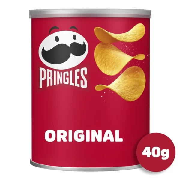 PRINGLES OROGINAL 40G