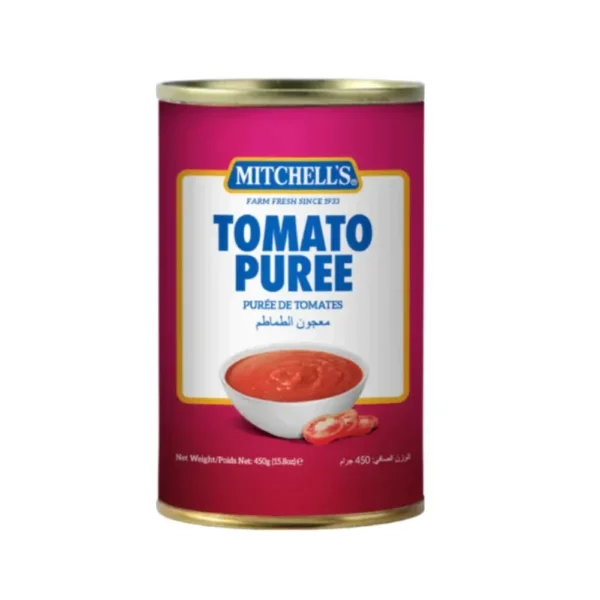 MITCHELLS TOMATO PUREE 450G