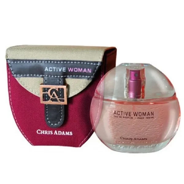 CHRIS ADAMS ACTIVE WOMAN PERFUME 100ML