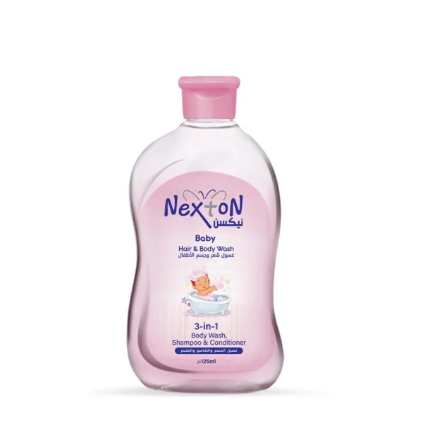 NEXTON BABY BODY WASH 3IN1 500ML