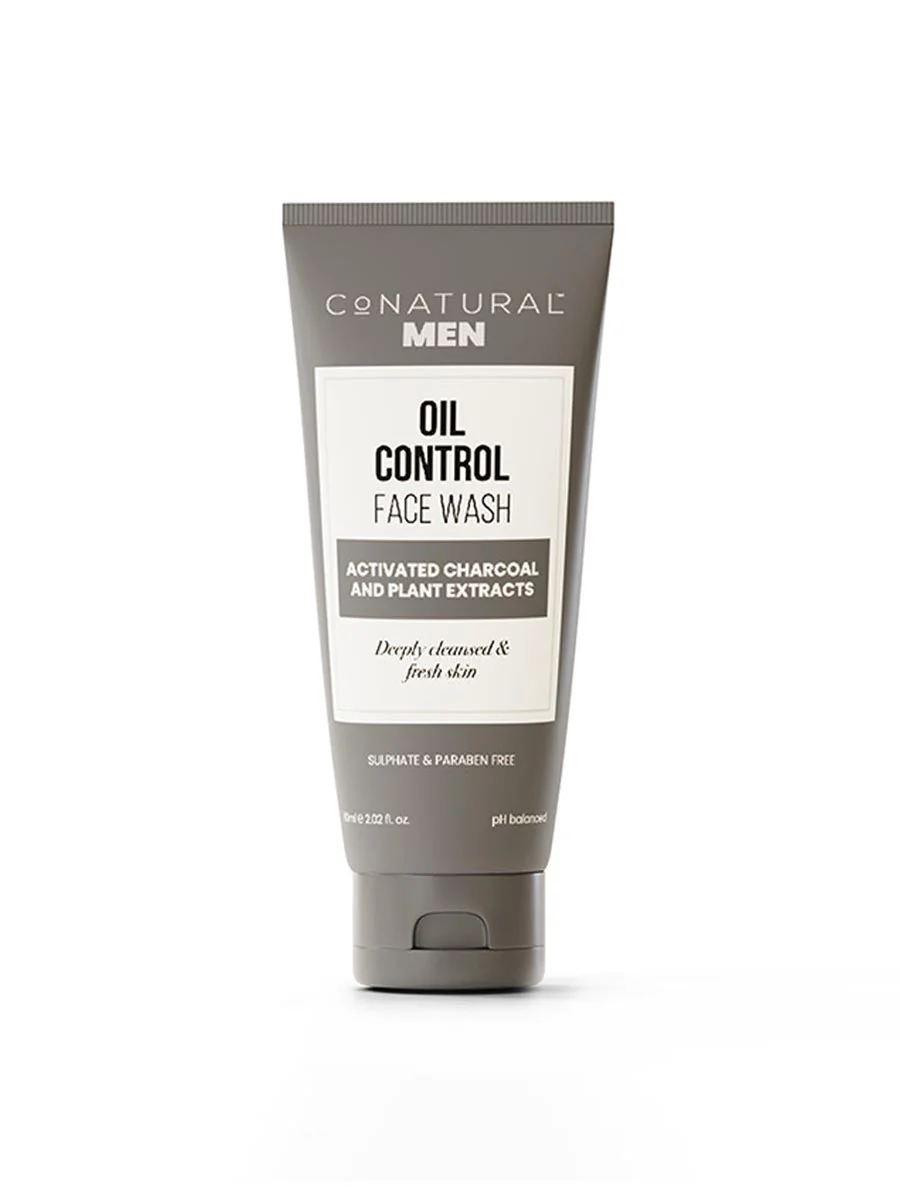 3313559_2c7340d3-8385-4a45-b169-e1c5b71b8e67_1800x1800 CO NATURAL OIL CONTROL MEN FACE WASH 60ML - Image 1