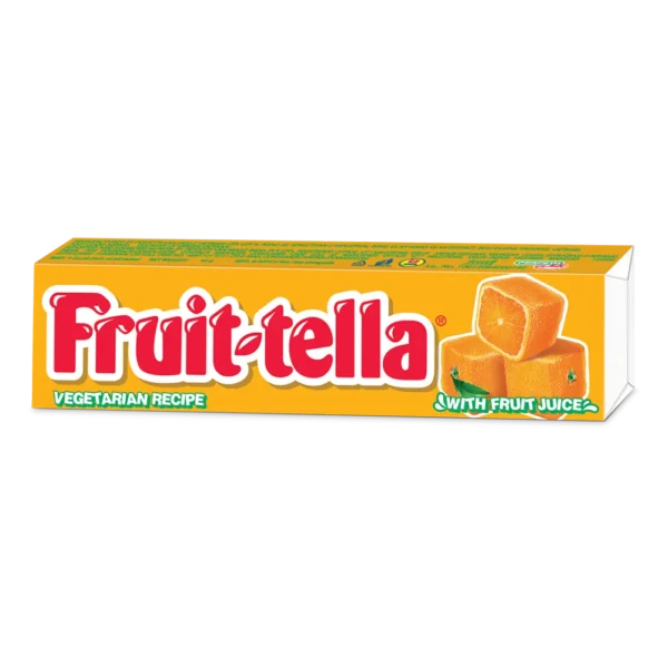 FRUIT-TELLA CHEWY TOFFEE ORANGE FLAVOUR 32.4G