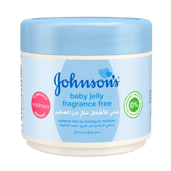 JOHNSONS BABY JELLY FRAGRANCE FREE 100ML