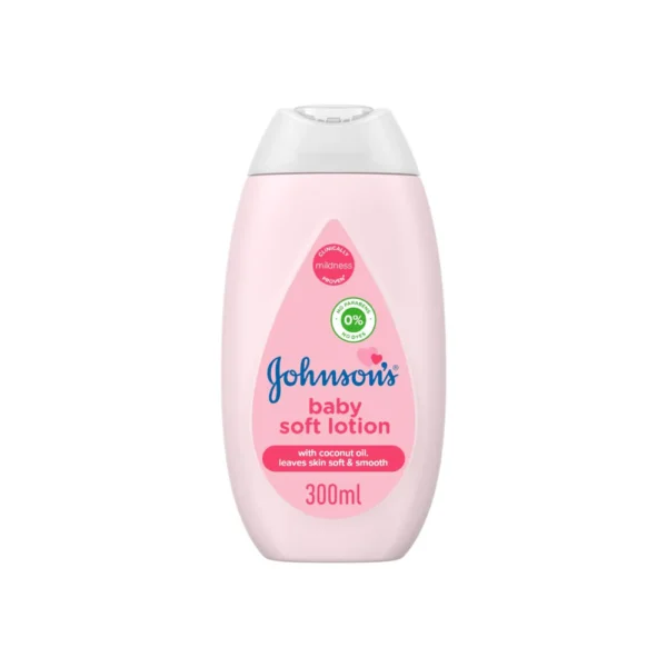 JOHNSONS BABY LOTION 300ML