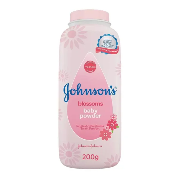 JOHNSONS BLOSSOMS BABY POWDER 200G