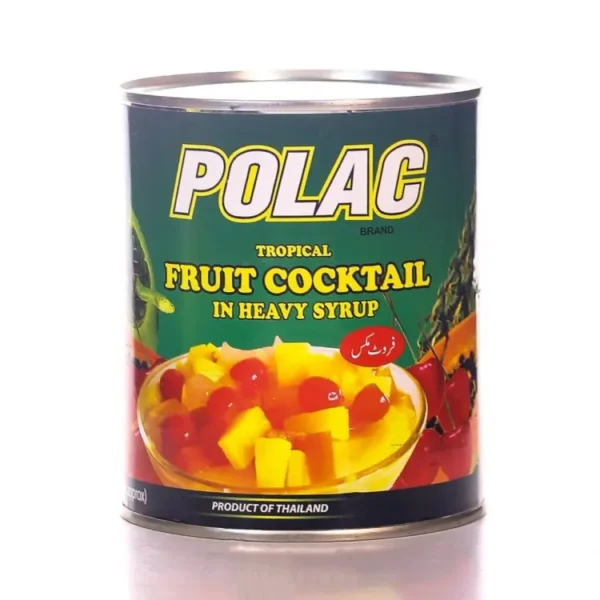 POLAC FRUIT COCKTAIL 565g