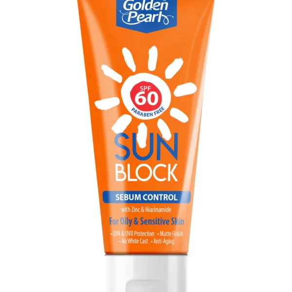 GOLDEN PEARL SUN BLOCK SPF 60