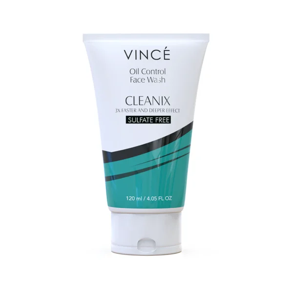 VINCE OIL CONTROL FACE WASH 120ML