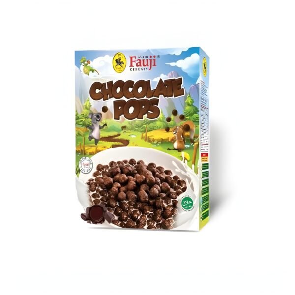 FAUJI CEREALS CHOCOLATE POPS 150G