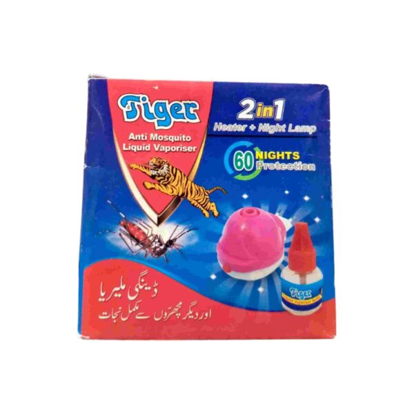 TIGER INSECT KILLER MACHINE WITH REFILL 50ML