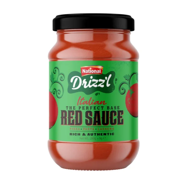 NATIONAL ITALIAN RED SAUCE 335G