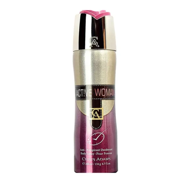 ACTIVE WOMEN PERFUMED BODY SPRAY 200ML
