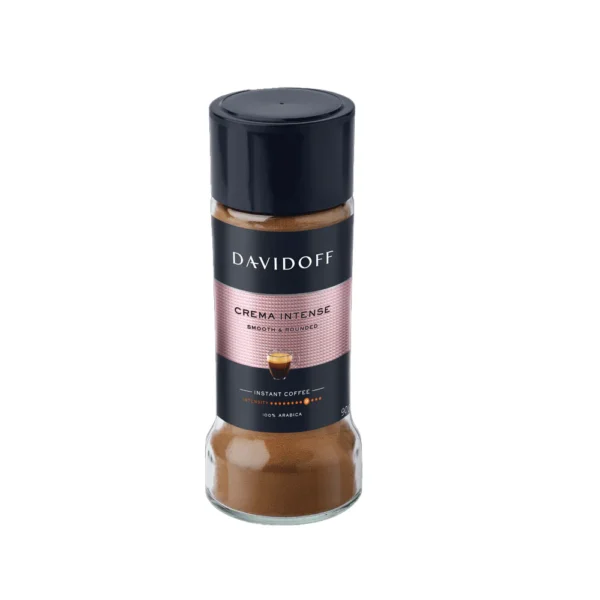DAVIDOFF CREMA INTENSE COFFEE JAR 90G
