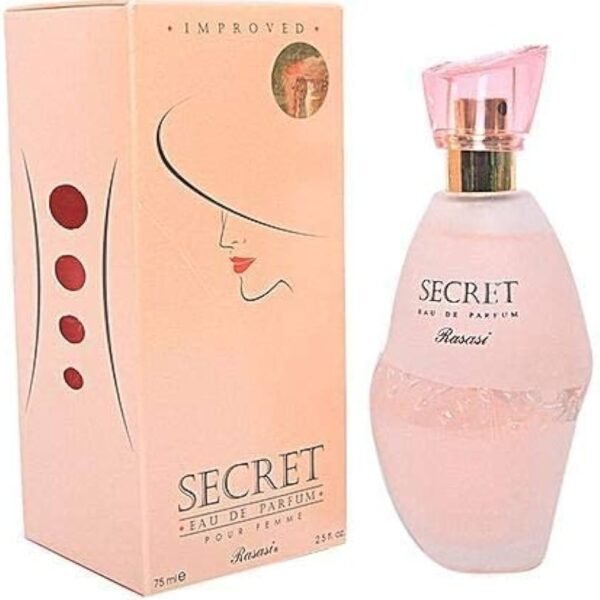 RASASI SECRET PERFUME FOR WOMEN 75ML
