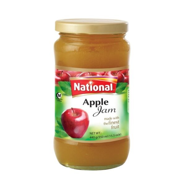 NATIONAL APPLE JAM 440G