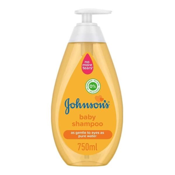 JOHNSONS BABY SHAMPOO 750ML