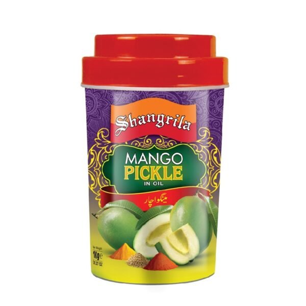 SHANGRILA MANGO PICKLE IN OIL JAR 1KG