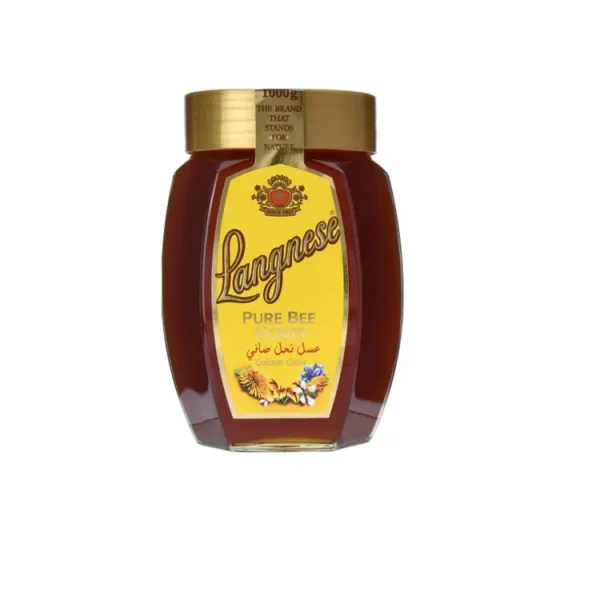 LANGNESE PURE BEE HONEY 1KG