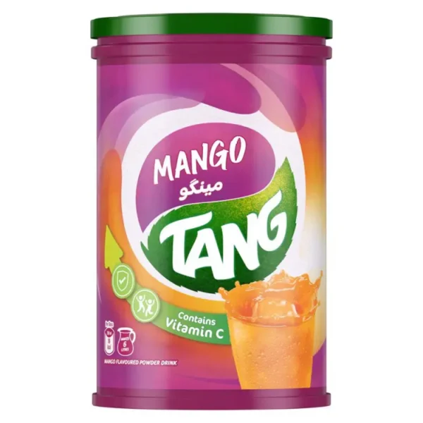 TANG MANGO FLAVOUR DRINKING POWDER TUB 750G
