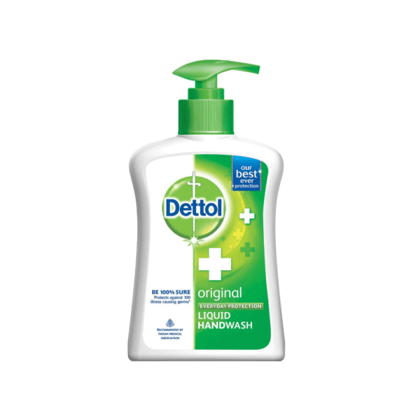 DETTOL HAND SOAP ANTI-BACTERIAL ORIGINAL 150ML