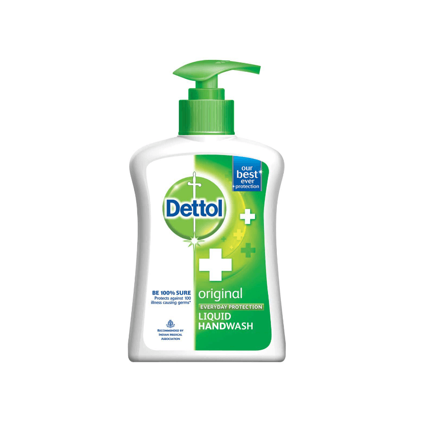 500247.png DETTOL HAND SOAP ANTI-BACTERIAL ORIGINAL 150ML - Image 1