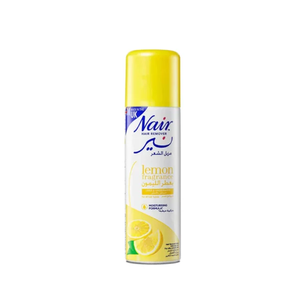 NAIR HAIR REMOVER LEMON SPRAY 200ML