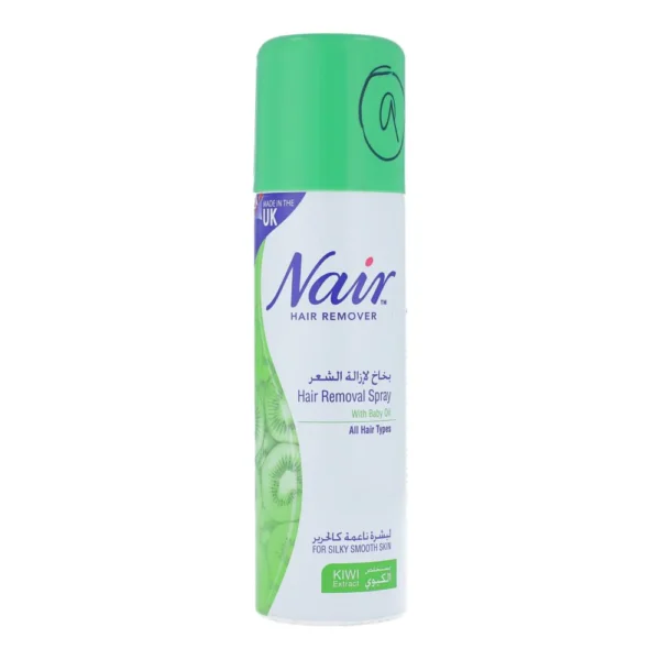 NAIR HAIR REMOVER KIWI SPRAY 200ML