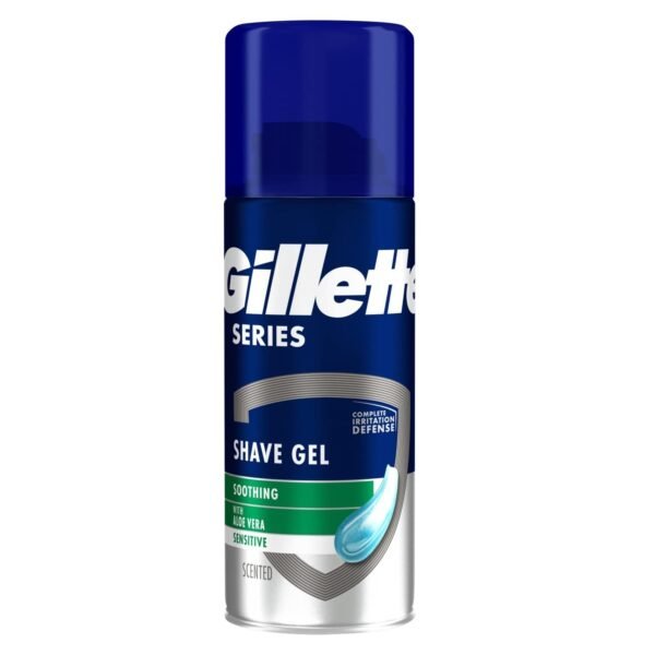 GILLETE SENSITIVE SHAVE GEL 75ML