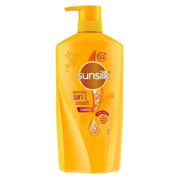 SUNSILK SHAMPOO SOFT SMOOTH IMPORTED 650ML