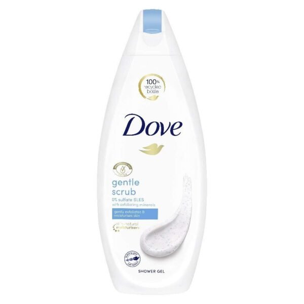 DOVE BODY WASH GENTLE EXFOLIATING MOISTURE 200ML