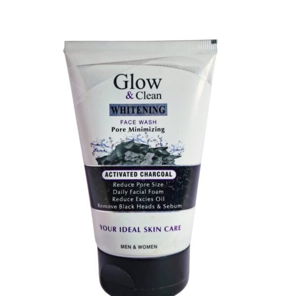 GLOW&CLEAN CHARCOAL FACE WASH  120ML
