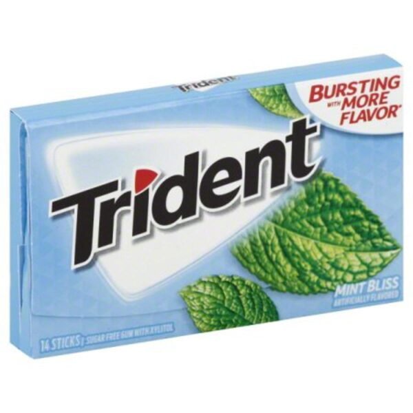 TRIDENT MINT BLISS 14STICKS